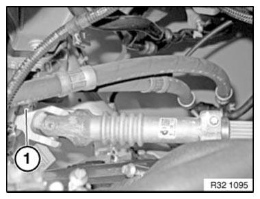 Steering Gear With Servo Unit